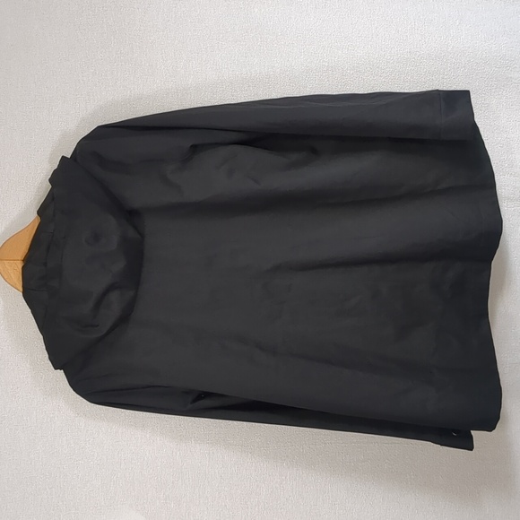 Athleta Sutro Rain Jacket Black Women's Size XS Oversized Like New - Picture 9 of 15